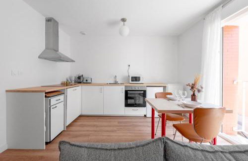 L'Armagnac T2 proche gare avec parking gratuit - Foto 4