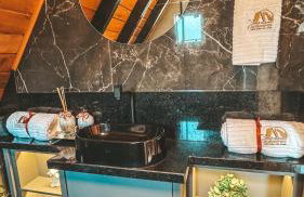 Chalé vale das cachoeiras - Foto 13