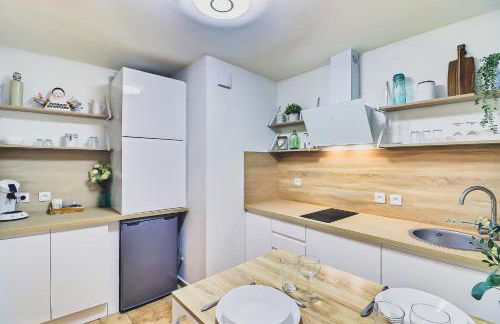 LE PTIT HONORE - Appartement 2 pers - Centre Cosy WiFi Clim Garage - Foto 6