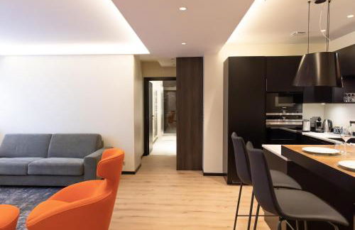 Suite Montrachet 4 personnes vue cathédrale 1 Place de parking - Foto 1