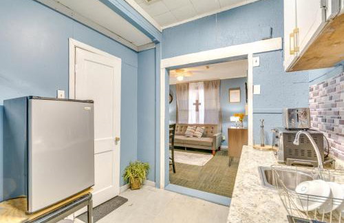 Centrally Located North Little Rock Studio with Yard - Foto 13