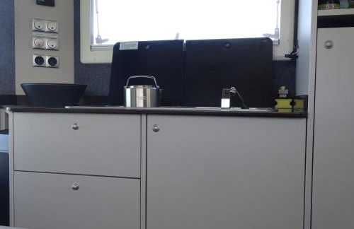 Wohnen auf der Marina Lagovida, Hausboot mit Sonnenterrassen auf 20 qm - Foto 11