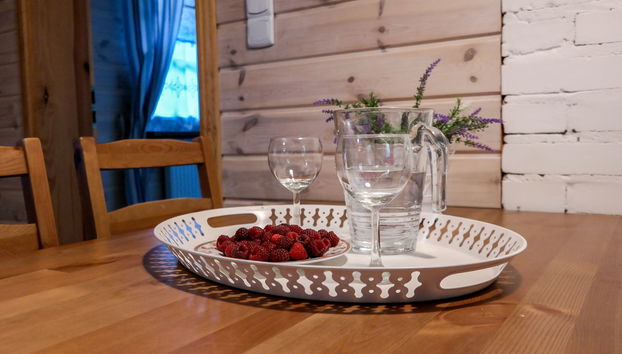 Zatylówka Dom na Wyspie - Foto 3, Kitchen / Dining Room