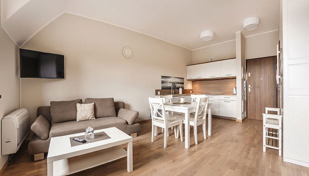 Rezydencja Park Rodzinna - Foto 4, Kitchen / Dining Room