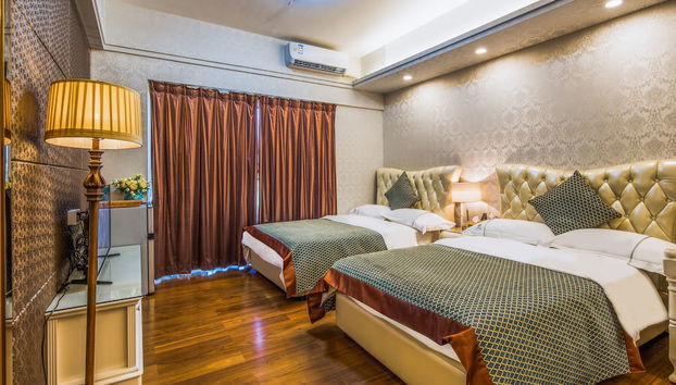 Ou Shu Ge Hotel Apartment - Foto 3, Habitación