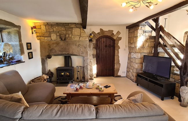 Greave Farm Todmorden Tranquil Cottage Retreat - Foto 13