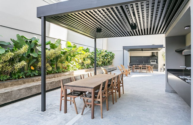 Studios Rio Branco by Viva - Prédio moderno, aptos com cama king-size no centro de Floripa - Foto 34