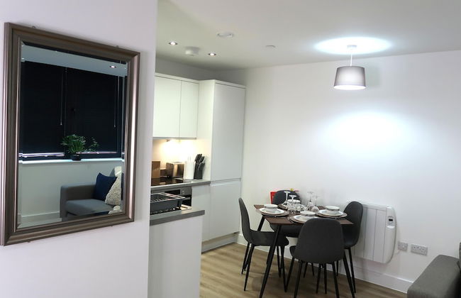 Cosy Apartment in Old Trafford With Parking Space - Foto 18