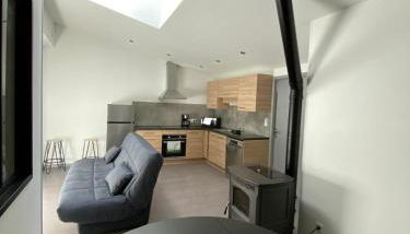 Chalet appartement Chanac 2 chambres 2 sdb wifi gratuit - Foto 3