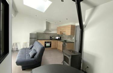 Chalet appartement Chanac 2 chambres 2 sdb wifi gratuit - Foto 3