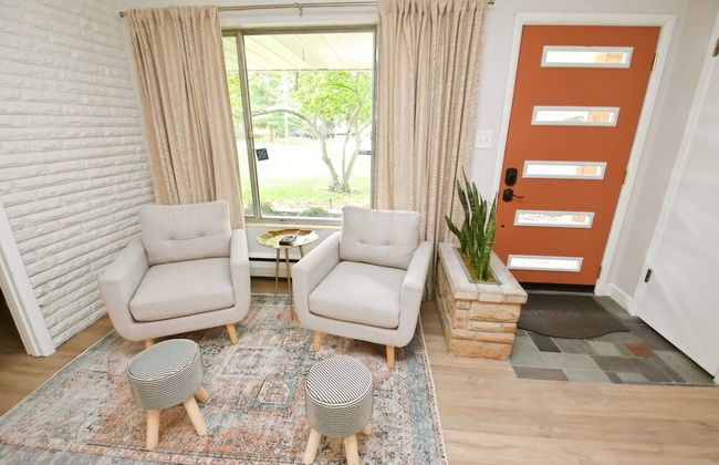 Mid Century Modern With Modern Touches 10 min Walk to Notre Dame 1831 - Foto 4