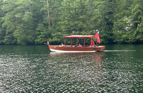 Łagów apartament z plażą i pomostem - Foto 38