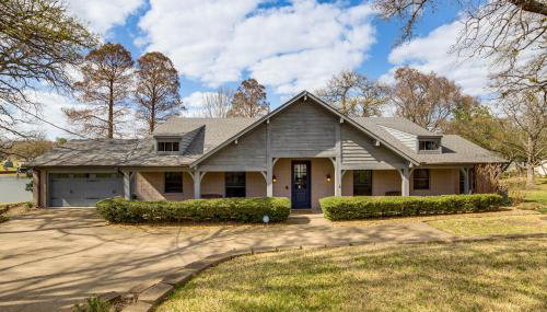Stunning Lakefront Malakoff Home with Dock and Deck - Foto 4