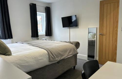 The Old Band Accommodation 1 kingsize bed and 1 Sofa Bed available - Foto 8