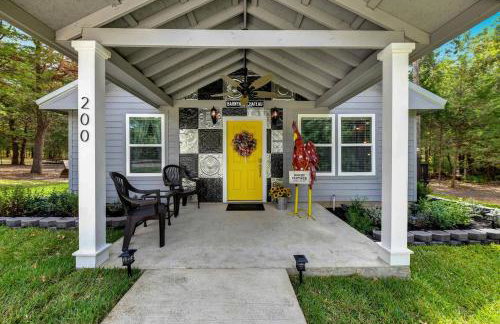 Stylish Wills Point Cottage near Dallas Ideal for Romantic Getaways in Texas - Foto 6