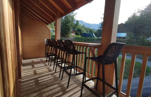 Superbe Appartement Pied de Pistes pour 7 pers avec Balcon, WIFI et Parking - FR-1-356-495 - Photo 20
