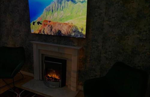 Glasgow City Centre Flat with River Views and Parking - Foto 47