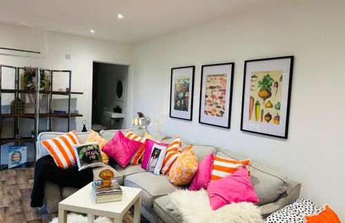 Farm woodland riverview cabin bbq firepit pet friendly - Foto 42