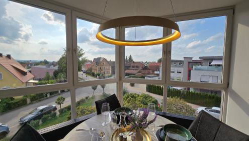 Luxus Ferienwohnung Himmel und SPA mit privater Sauna und Wellnessdusche inkl Wifi und Parkplatz für 4Personen - Foto 3