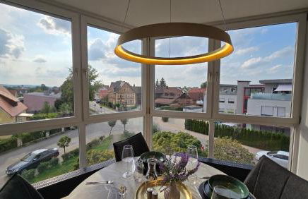 Luxus Ferienwohnung Himmel und SPA mit privater Sauna und Wellnessdusche inkl Wifi und Parkplatz für 4Personen - Foto 3