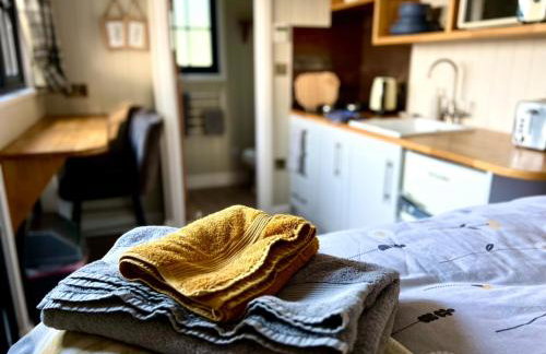 Herdie Hideaway - Shepherds Hut - Foto 10