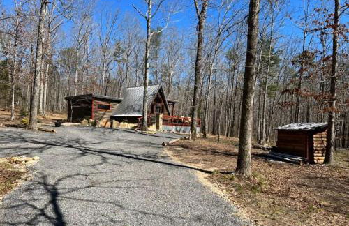 Canyon A-Frame Cabin - Fire Pit, Sauna, Hiking - Foto 38