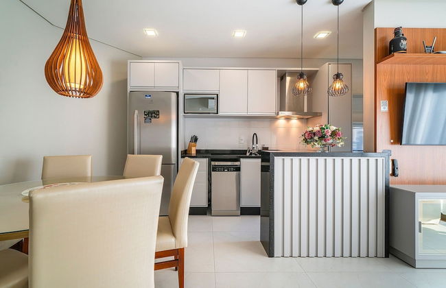 814 - Aluguel Apto 2 suítes Bombinhas SC - Foto 15