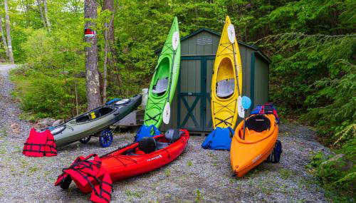 Kayaks, Lake, Sauna & Family Relax & Play - Foto 4