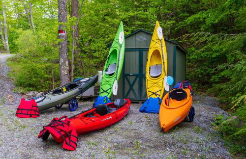 Kayaks, Lake, Sauna & Family Relax & Play - Foto 4