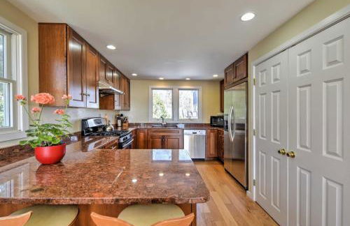 Multi-Level Marion House Loft, Deck and Ocean Views - Photo 6