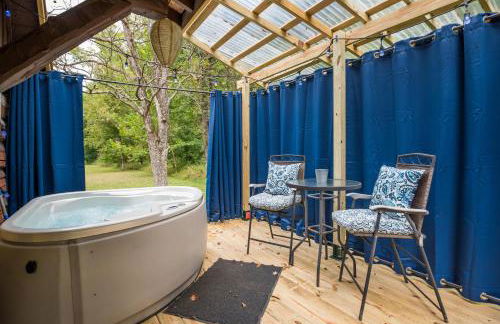 Blue Moon Log Cabin - Foto 11