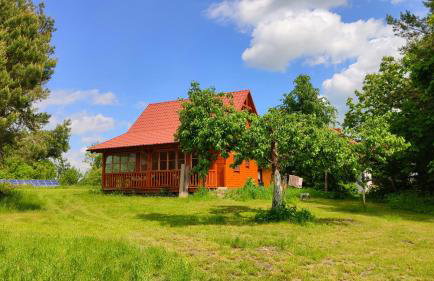 Agrodomek nad stawem - Foto 7