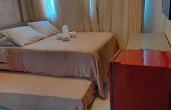 Apartamento espetacular na MELHOR praia da Bahia, GUARAJUBA é uma das únicas praias com selo azul do Brasil -Luxo, lazer, diversão e tranquilidade! Projetado para que você tenha a melhor experiência em hospedagem - Condominio tipo resort, o mais procurado - Foto 14