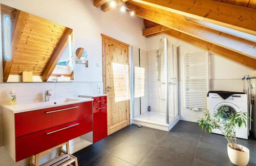 Blockhaus - Ferienwohnung Sunrise - Foto 3