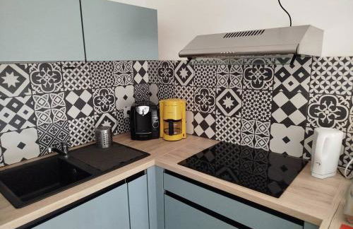 Studio cabine climatisé avec piscine et parking à Bormes-les-Mimosas - FR-1-610-105 - Foto 4