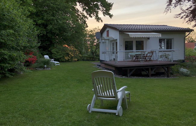 Ferienhaus mit Grossem Garten - Foto 13