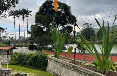 Mirante do Lago - Suíte Diamond em frente ao Lago de Javary - Foto 38