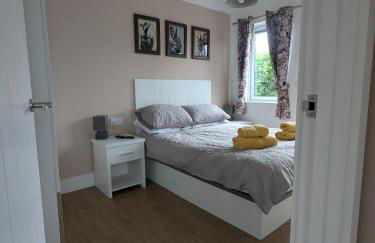 The Dochart Lodge with hot tub Braidhaugh Crieff - Photo 18