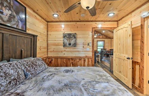Cozy Broken Bow Cabin, Walk to the Lukfata Creek! - Foto 15