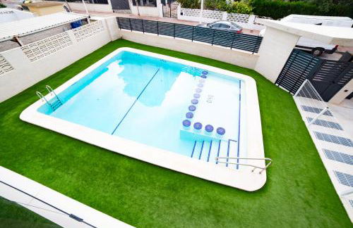 Gandia Playa Moderna - nuevo con piscina y parking, 2 banos, playa 300 m, grau 300 m - Photo 56