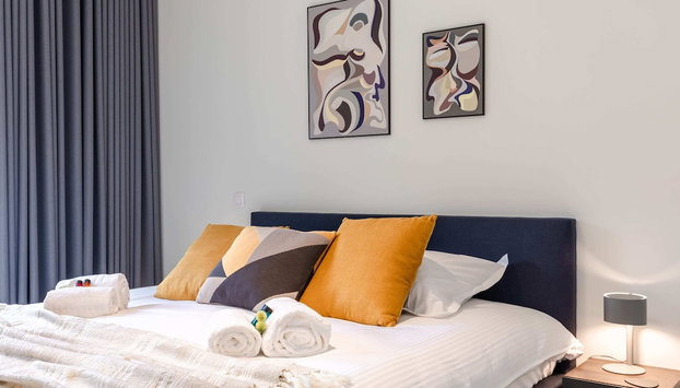 New Holiday Home With Parking Near the Beach - Foto 3, Habitación