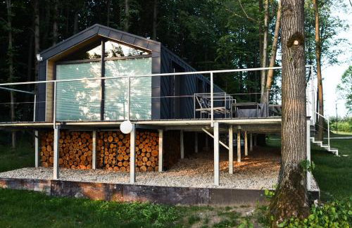 Wyspa Ciernie - Dom nad jeziorem z sauną i jacuzzi - Foto 39