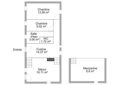 Gîte Gîte de René 4/5 personnes - Foto 22