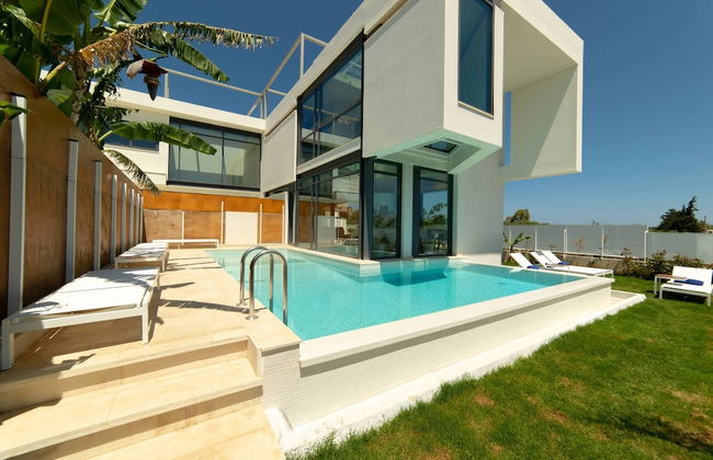Luxury Villa Glass - 200 Meters From The Beach no6 - Foto 57