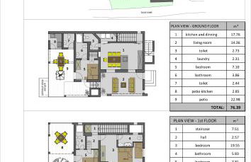 Villa LKL, heated private pool, secluded and with a great view - Photo 20