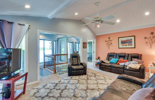 Waterfront Lake Hartwell Vacation Rental with Dock! - Foto 14