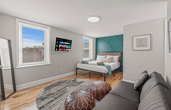 Spacious & Central Getaway Queen Beds - Foto 9