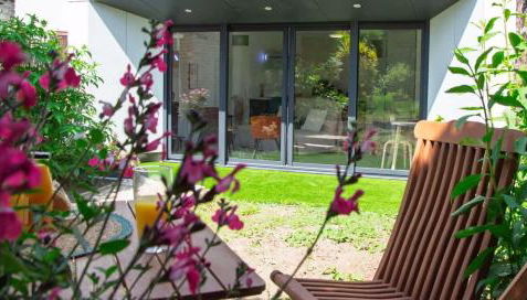 Plain-pied - Centre ville - Jardin au calme - Foto 4, Garden, Garden view