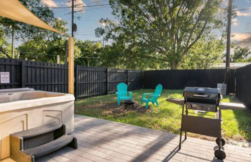 Cozy Orlando Studio with Jacuzzi, Fire Pit, and BBQ - Foto 23