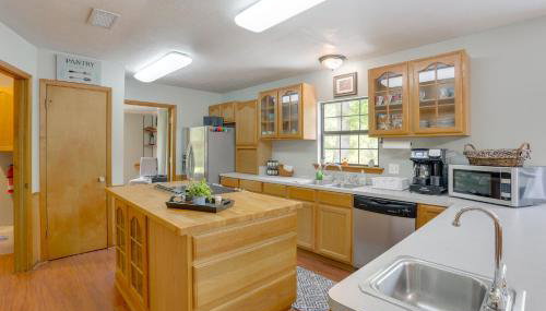 Wraparound Porch Toledo Bend Reservoir Retreat! - Foto 5